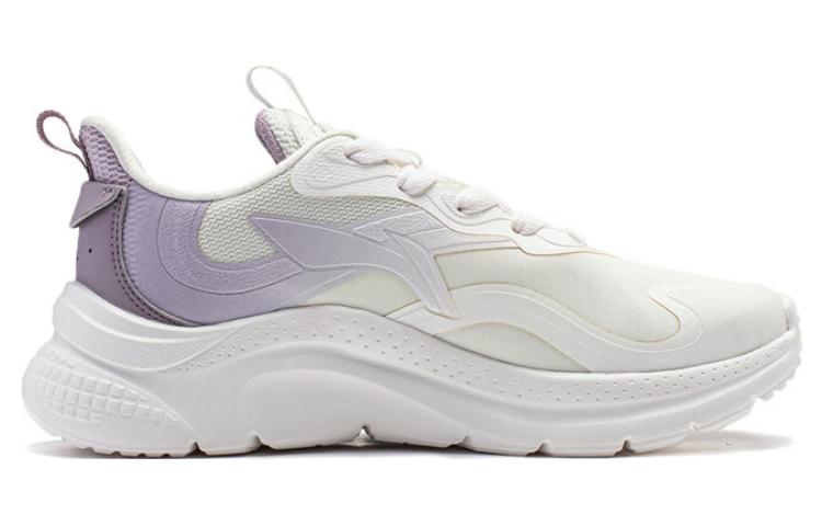 (WMNS) Li-Ning You Yi Low 'White Purple' AGLT152-3