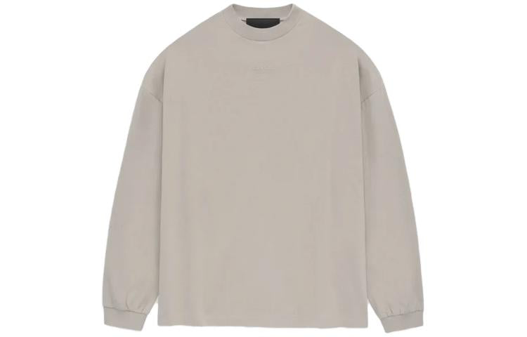 Fear of God Essentials FW23 Long Sleeve Tee 'Silver Cloud' 125BT232012F