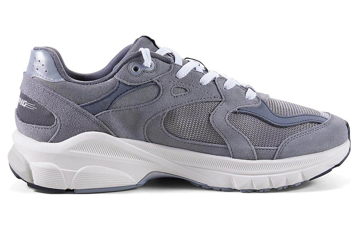 (WMNS) Li-Ning Furious Rider Runner 'Grey White' AZGT012-1