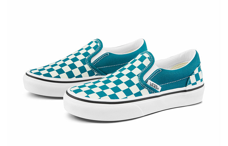Vans slip-on Sneakers K White/Green VN0A5KXM9EX