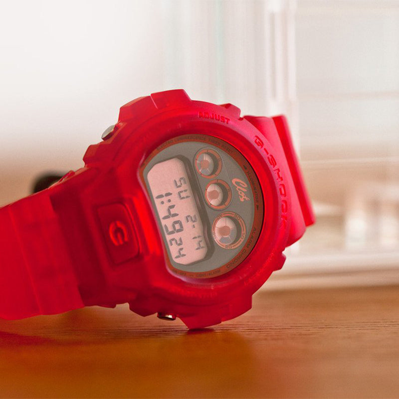 CASIO G-Shock Digital 'Red' DW-6900CL-4