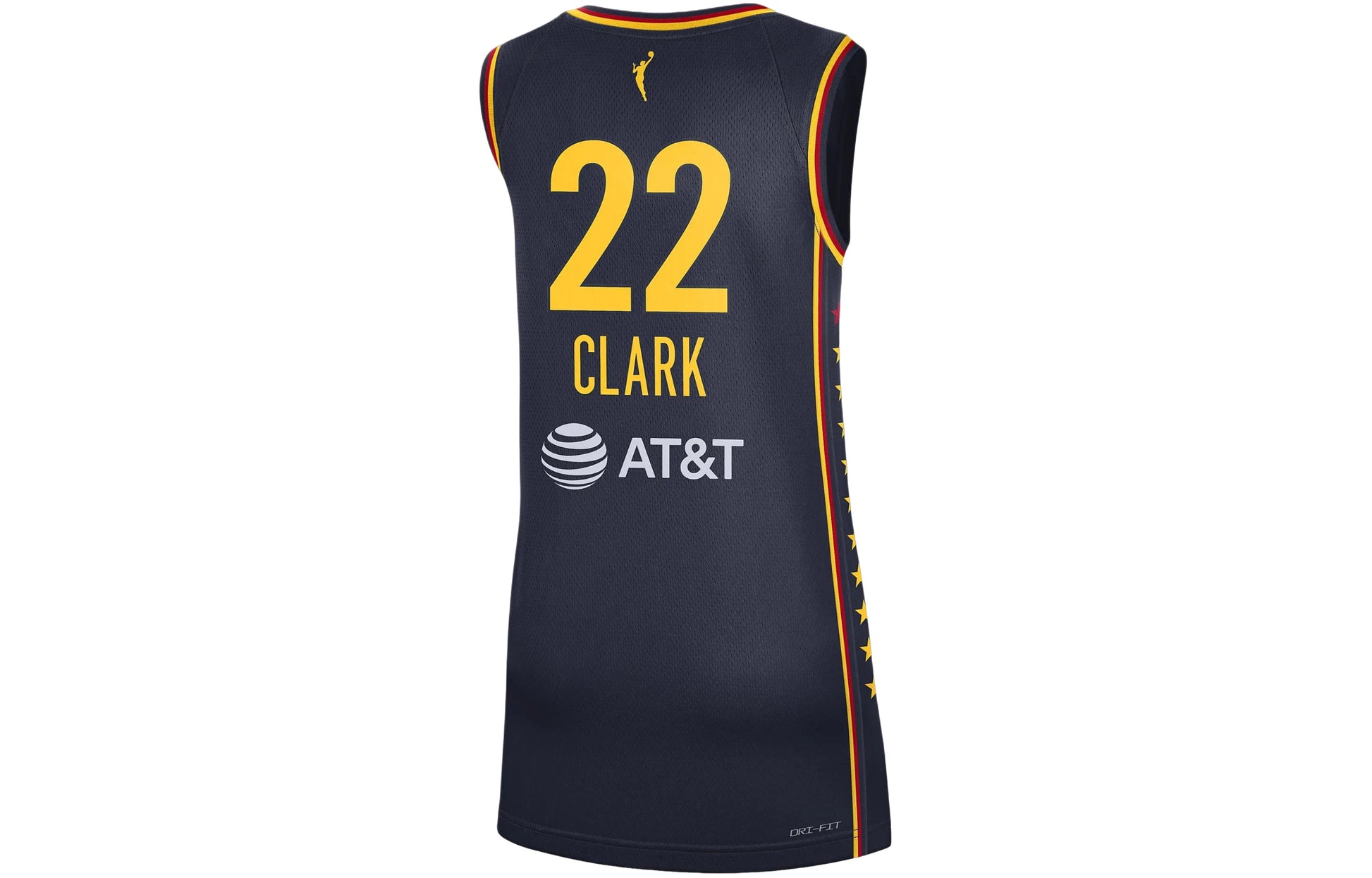 (WMNS) Nike Dri-FIT WNBA Indiana Fever Explorer Edition Victory Jersey 'Caitlin Clark' DJ4568-422