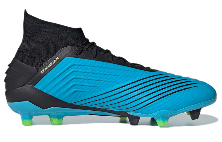 adidas Predator 19.1 FG 'Bright Cyan Black' F35606