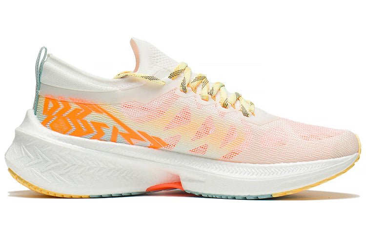 (WMNS) Li-Ning Feidian Discovery 'White Pink Orange' ARMS008-5