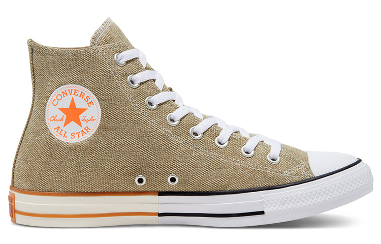Converse Happy Camper Chuck Taylor All Star High Top 'Khaki Orange White' 167658C