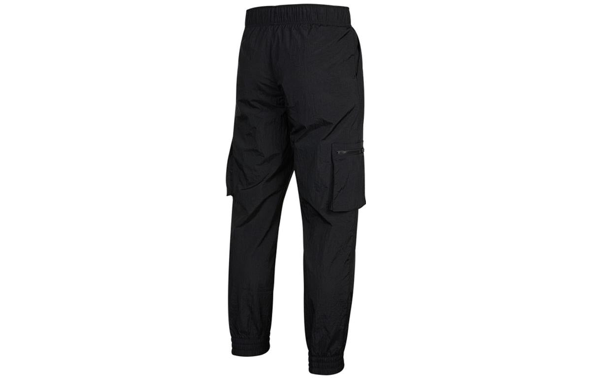 (GS) Nike Sportswear Woven Cargo Pants 'Black' DD6285-010
