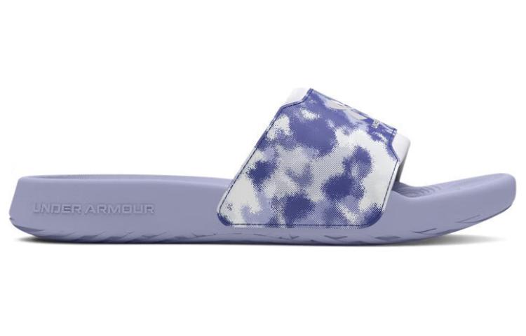 (WMNS) Under Armour Ignite Slippers 'Purple' 3027223-500