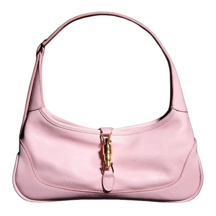 (WMNS) Gucci Jackie Slim Medium Shoulder Bag 'Light Pink' 863137-AAGDJ-5825