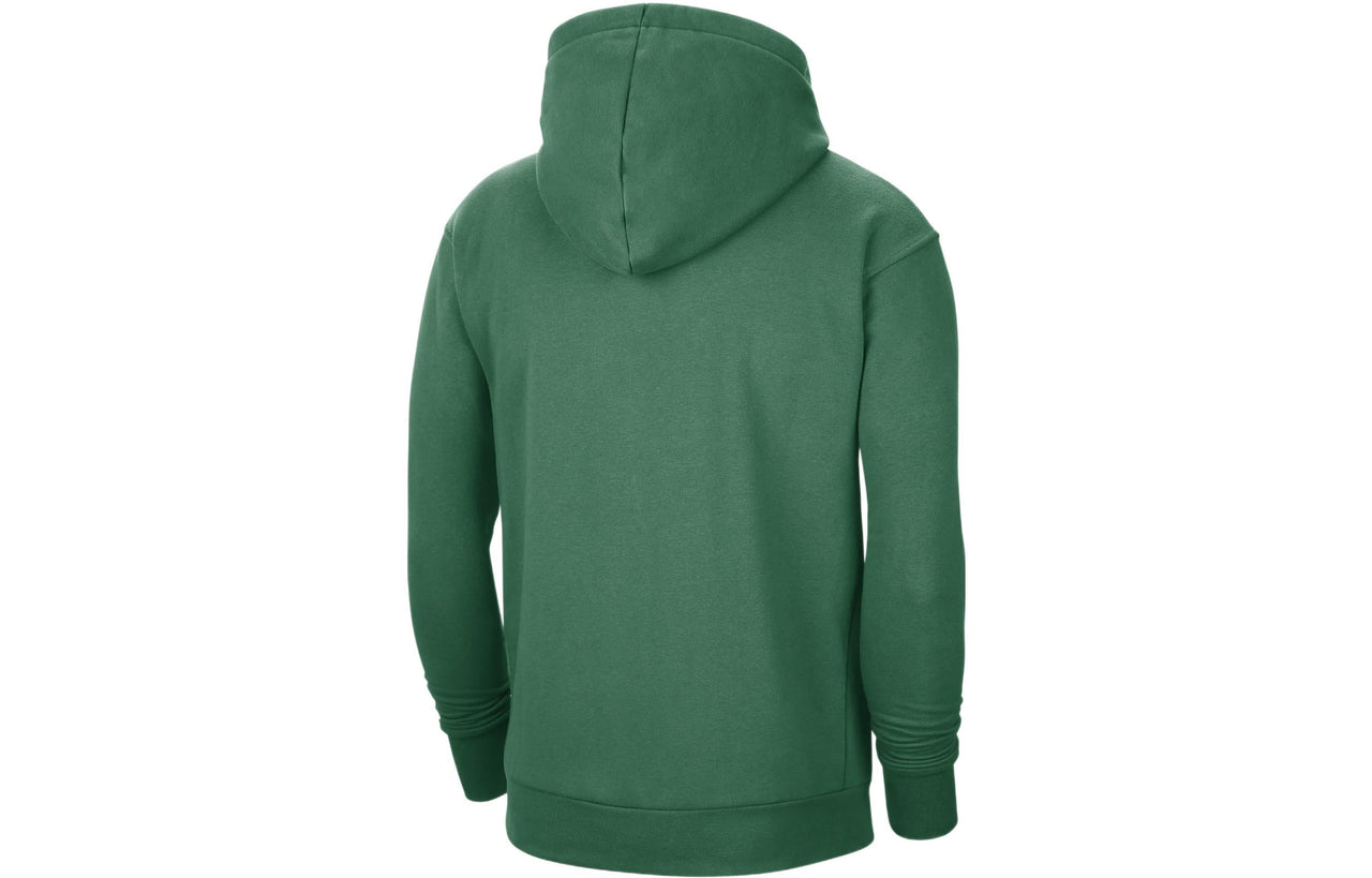 Men's Nike NBA Dallas Mavericks Alphabet Logo Printing Fleece Casual Pullover Green DB2311-312