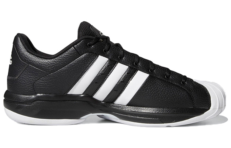 adidas Pro Model 2G Low 'Black White' FX4980
