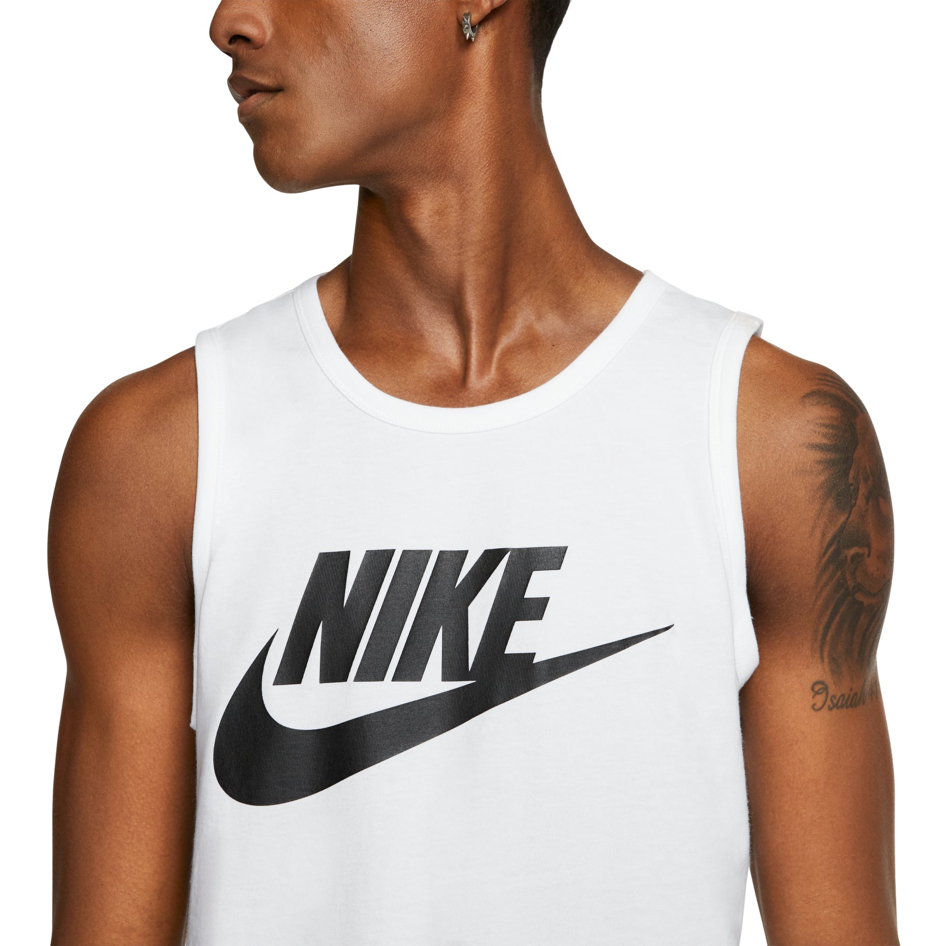 Nike AS Men's Nike Sportswear TANK ICON FUTURA White AR4992-101