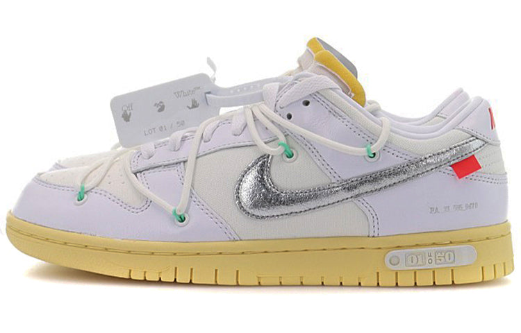 Nike x Off-White Dunk Low 'Lot 01 of 50' DM1602-127