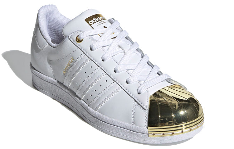 (WMNS) adidas originals Superstar Metal Toe 'White Gold' FV3311
