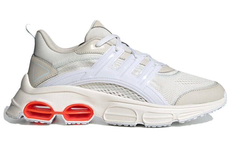(WMNS) adidas neo Quadcube CC 'White Orange' FW7211