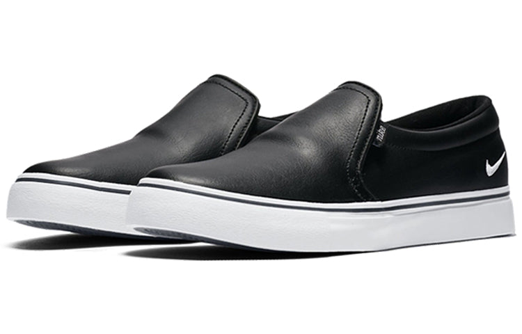 (WMNS) Nike Court Royale AC Slip-On 'Black' CI0604-001