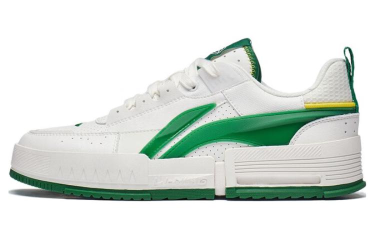 Li-Ning Sportswear Shoes 'White Green' AGCT135-2
