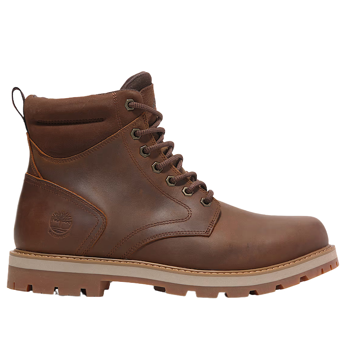 Timberland Britton Road Waterproof Boot 'Rust' TB0A69UHEM6