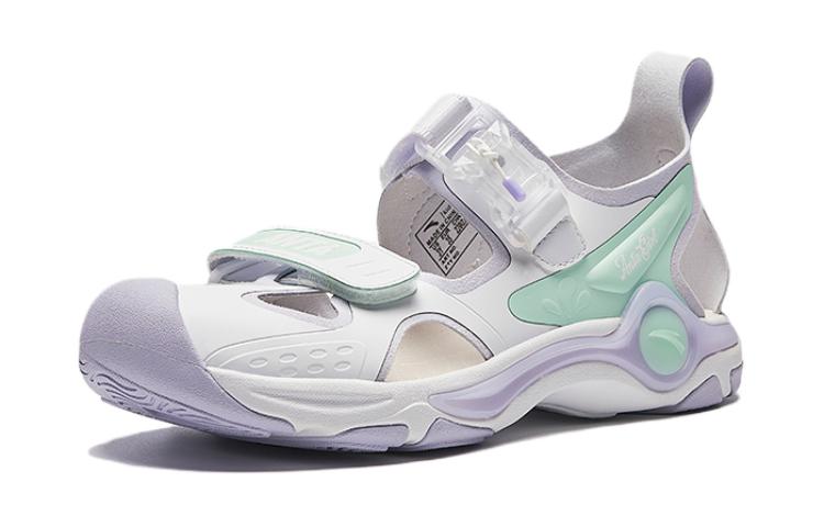 (GS) ANTA Sandals 'White Purple Green' 322426908-1