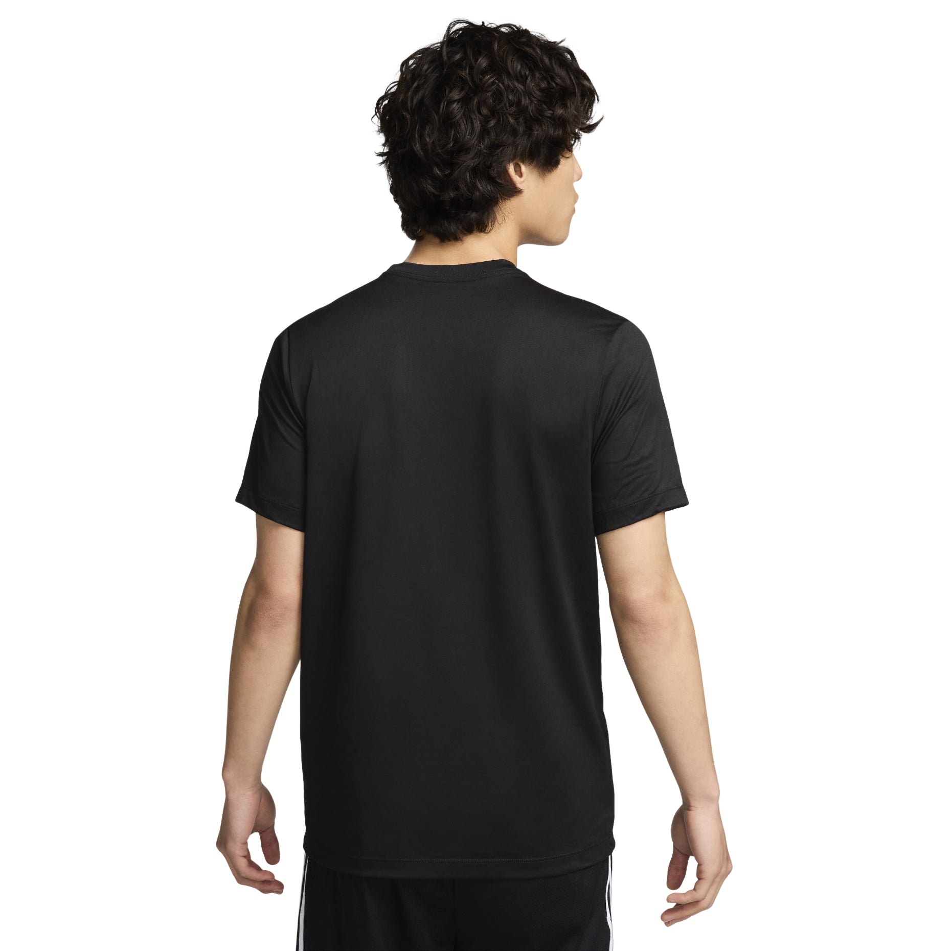 Nike Dri-FIT Basketball Graphic T-shirt Asia Sizing 'Black' FZ8098-010