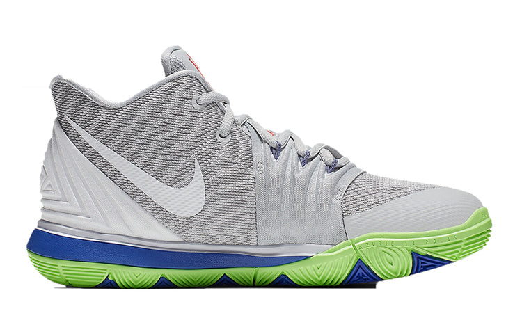 (GS) Nike Kyrie 5 'Wolf Grey Lime' AQ2456-099