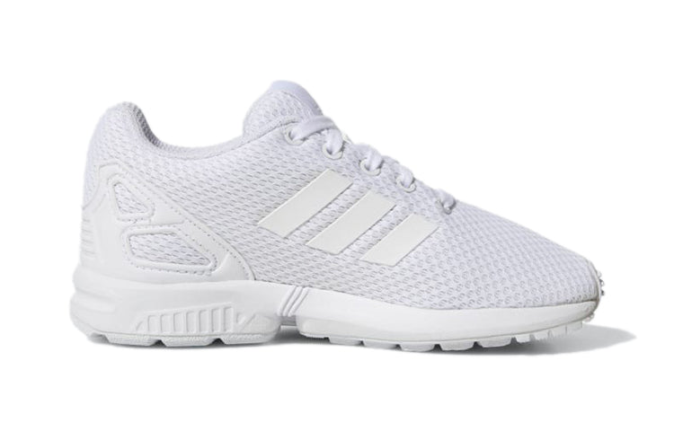 (PS) adidas ZX Flux 'Triple White' S76296