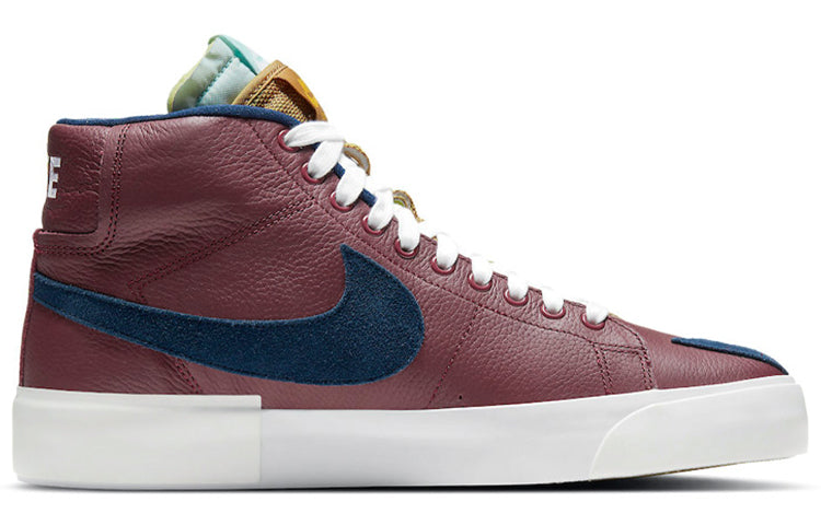 Nike Zoom Blazer Mid Edge SB 'Team Red Navy' DA2189-600