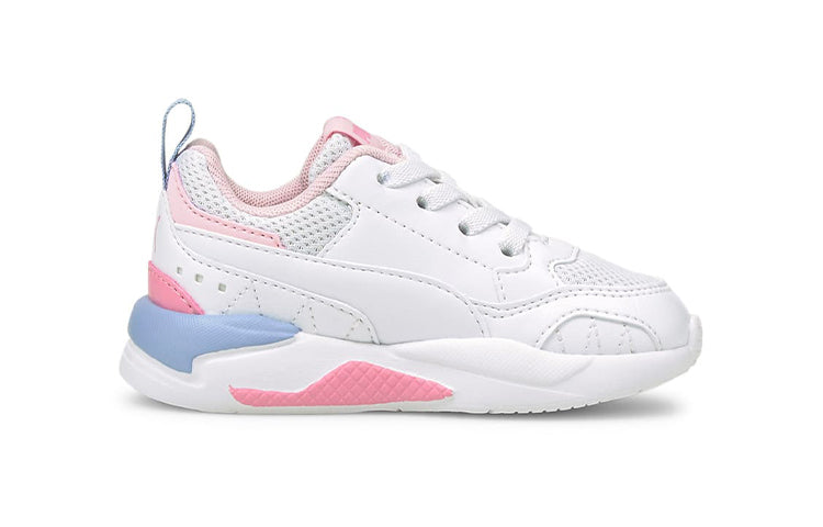 (TD) PUMA X-ray 2 Square Ac Inf Running Shoes Pink/White 374265-08