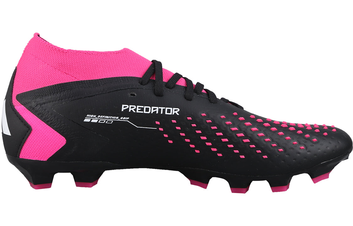 adidas Predator Accuracy.2 MG 'Black Shock Pink' GW4628