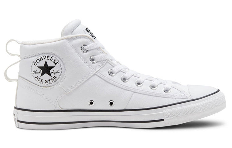 Converse Chuck Taylor All Star CS Mid 'White' 168728C