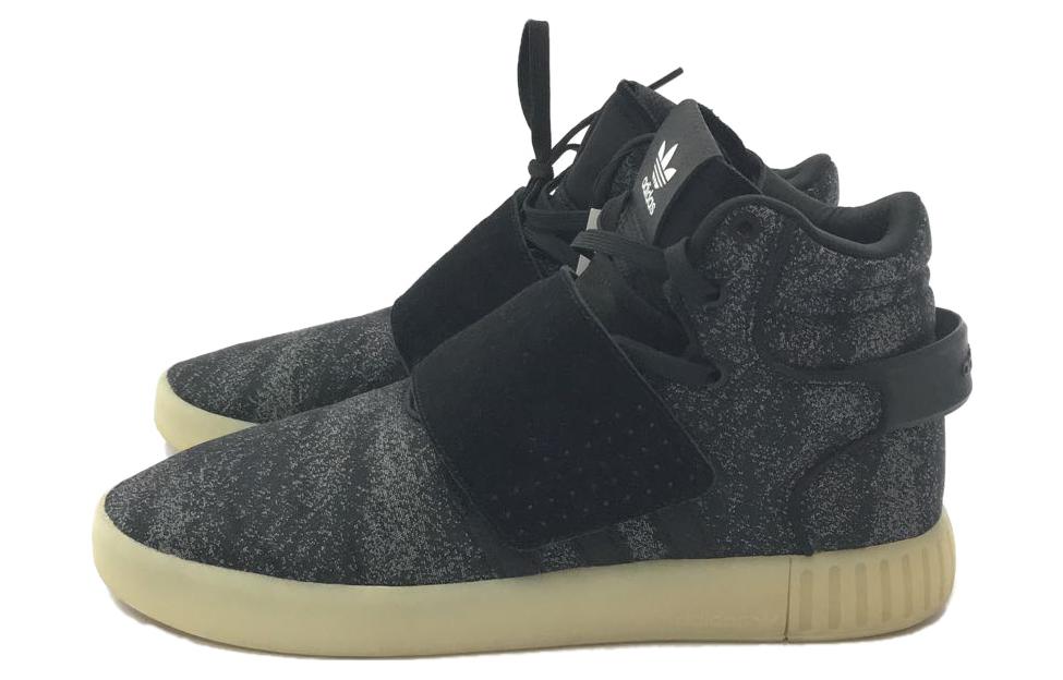 adidas Tubular Invader Strap Shoes 'Black' BB8945