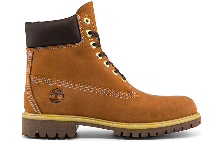 Timberland 6 Inch Premium Waterproof Boot 'Rust Suede' A2JC7