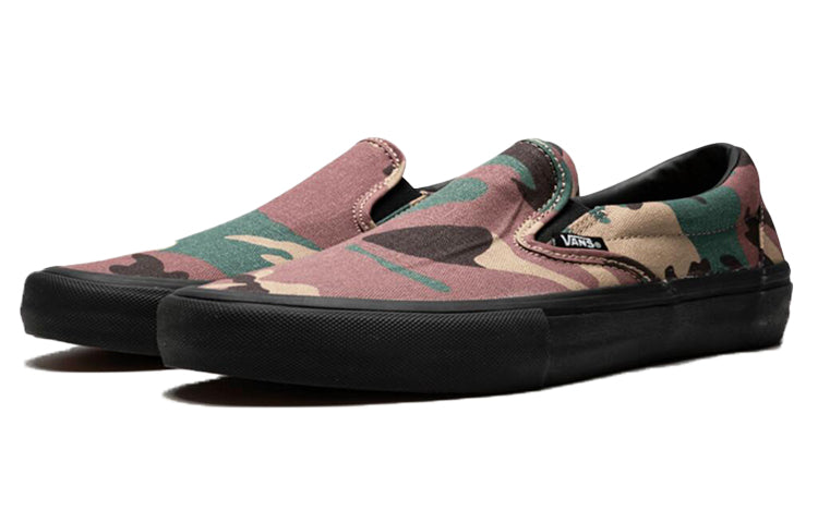Vans Slip On Pro Sneakers Multicolor Camouflage VN0A347VKAF
