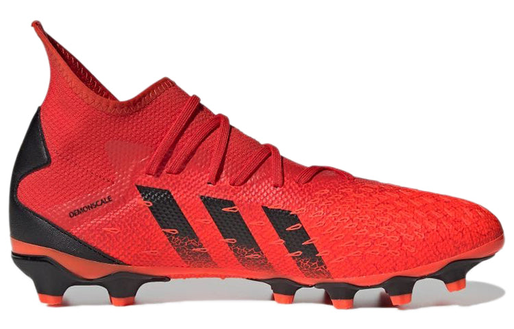 adidas Predator Freak.3 MG 'Red Black' FY6303