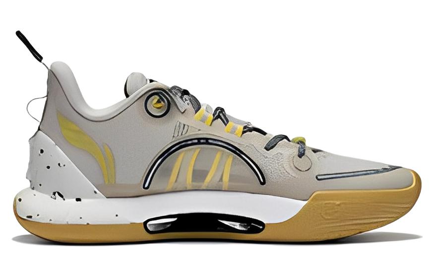Li-Ning Yushuai Evolution Low 'Coffee' ABAS161-5