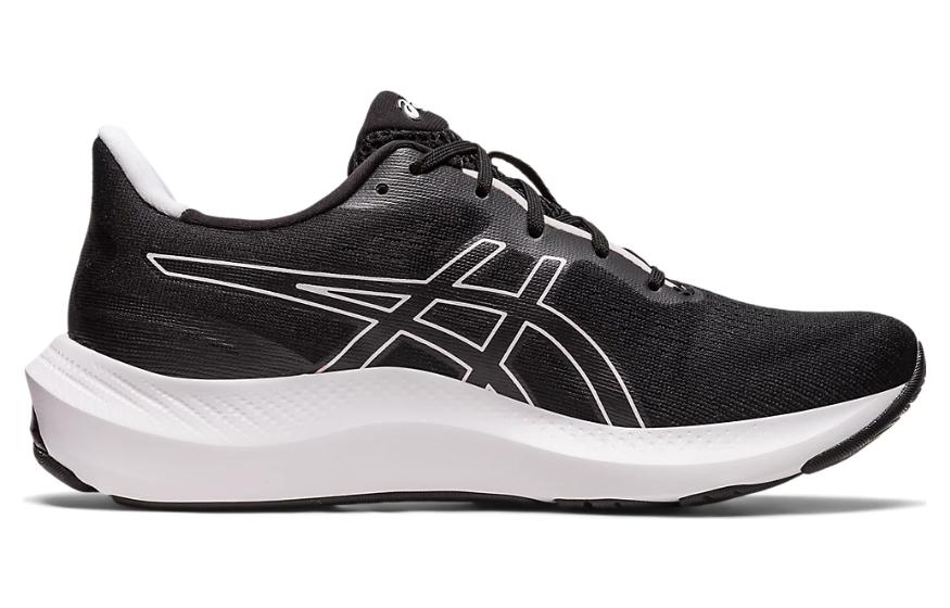(WMNS) ASICS Gel Pulse 14 'Black White' 1012B318-003