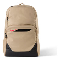 Nike Academy 30L Backpack 'Linen Black Bright Crimson' IO0912-286