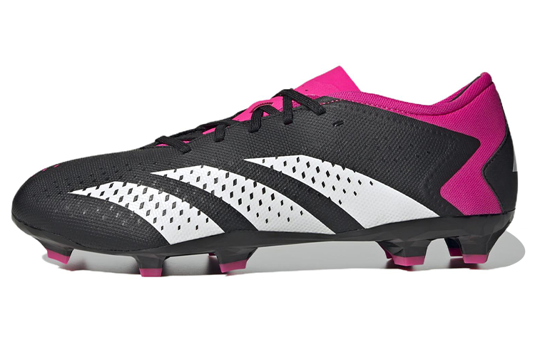 adidas Predator Accuracy.3 FG 'Black Purple' GW4602