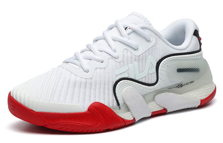 (WMNS) FILA WMSN Athletics 'White Red' A12W142303FWT
