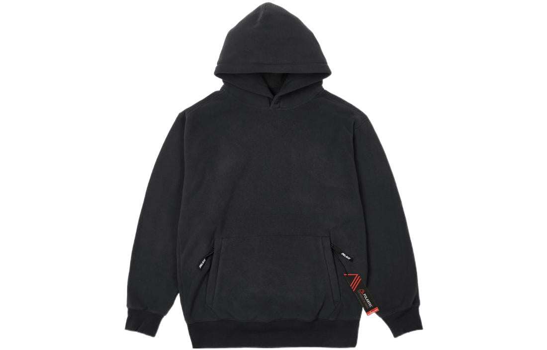 Palace SS22 Polartec Lazer Hoodie 'Black' P21CS215