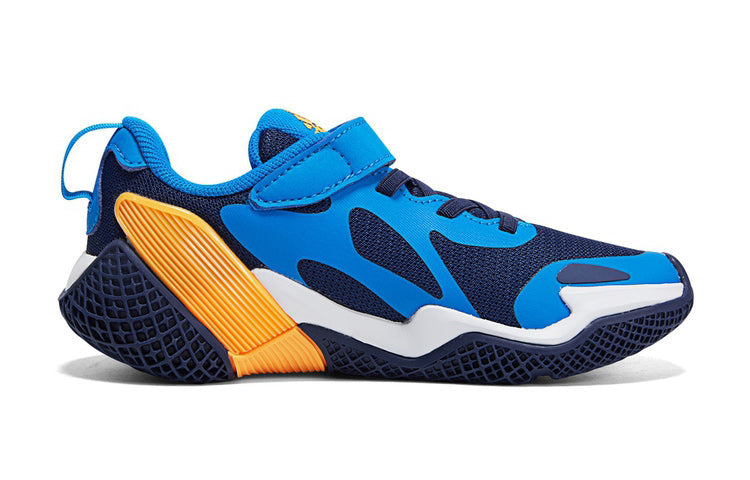 (PS) adidas 4Uture Rnr El K 'Blue White Orange' GZ5861