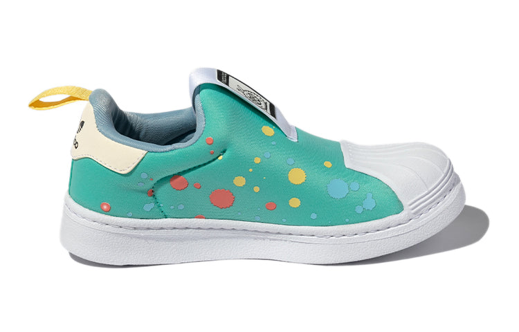 (PS) adidas Kevin Lyons x Superstar 360 Little Kid 'Create Your Own Future' H02737