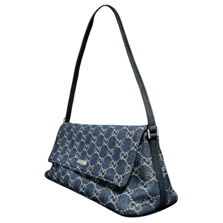 (WMNS) Gucci Madison Medium Shoulder Bag 'Blue' 874744-FAF8V-4042