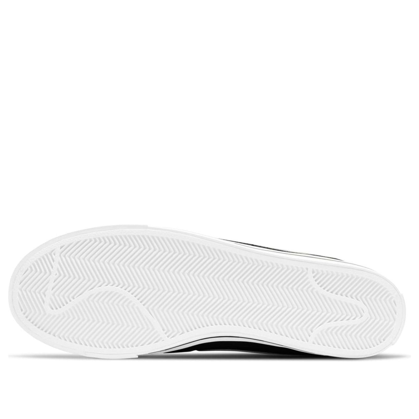Nike Court Legacy Canvas 'Black White' CW6539-002