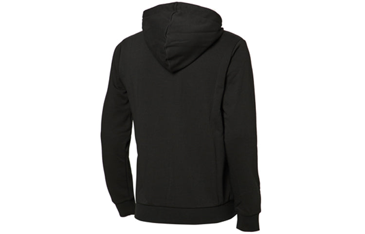 PUMA ESS Printed Hooded Jacket Black 855280-01