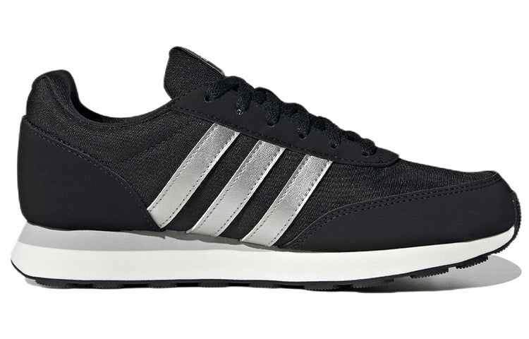 (WMNS) adidas Run 60s 3.0 Lifestyle Running Shoes 'Black Silver Metallic' HP2249