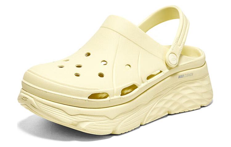 (WMNS) Skechers Max Cushioning 'Yellow' 111127-YEL