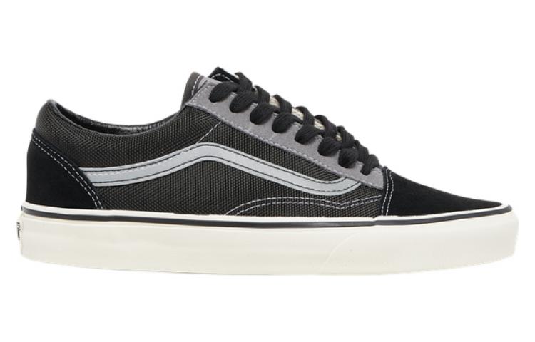 Vans Old Skool Low Tops Casual Skateboarding Shoes Unisex Black Gray VN0A5KRFKW8