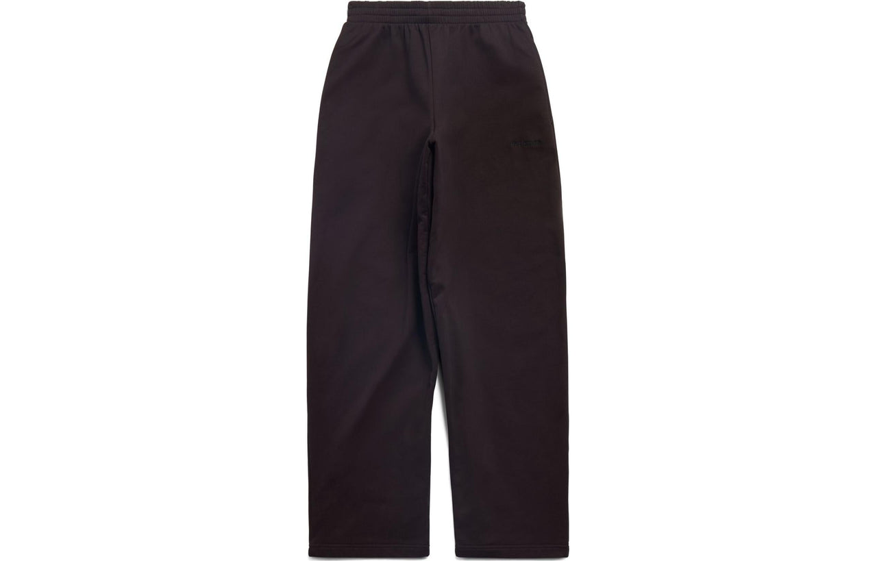 Balenciaga Baggy Sweatpants 'Black' 787357TQVK32020