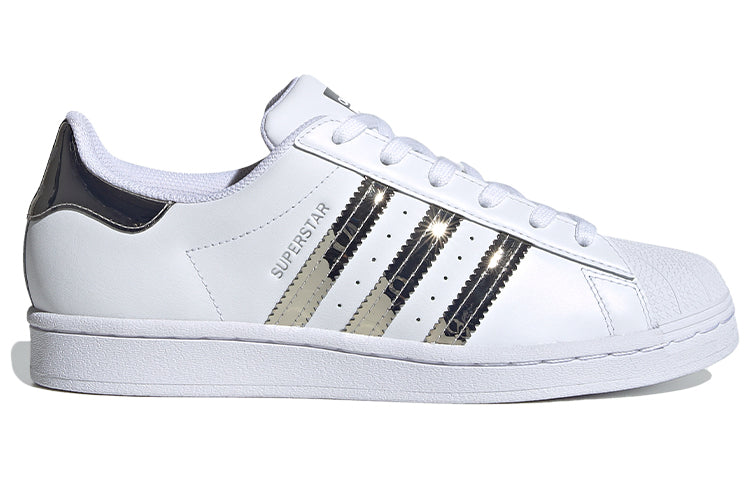 (WMNS) adidas originals Superstar 'Silver White' FX4272