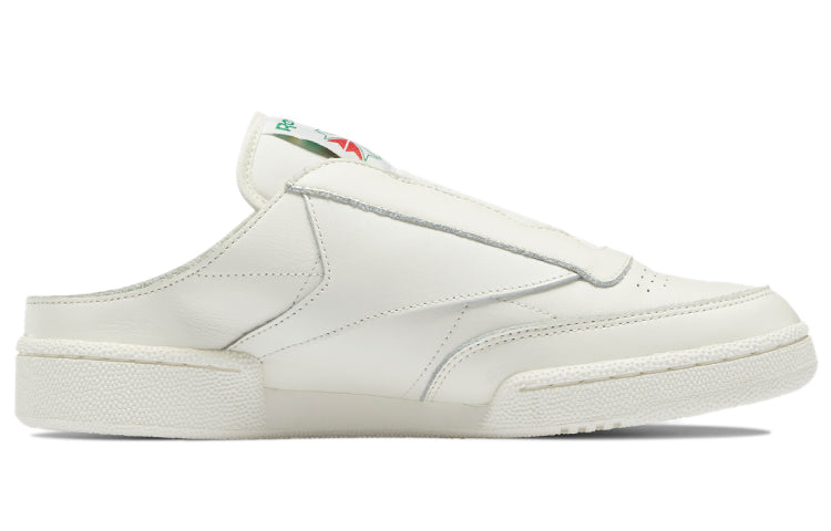 Reebok Club C Laceless Mule 'Chalk Glen Green' H01587